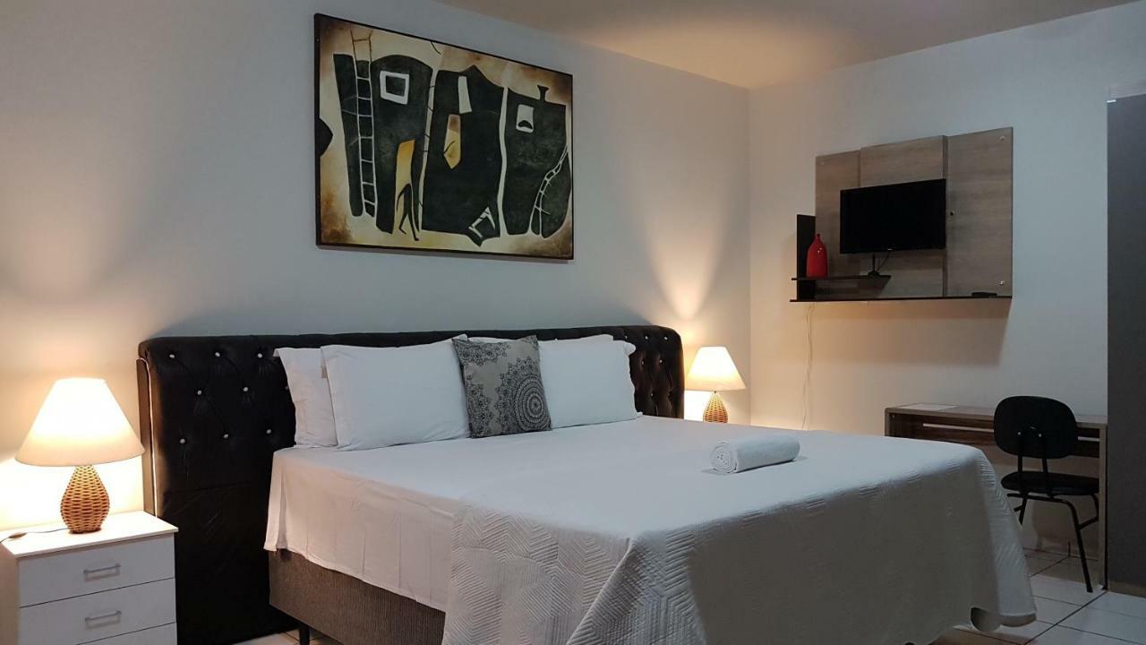 B & A Suites Inn Hotel - Quarto Luxo Platinum Anápolis Kültér fotó