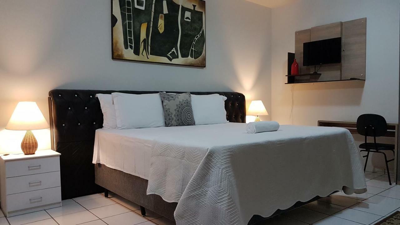 B & A Suites Inn Hotel - Quarto Luxo Platinum Anápolis Kültér fotó