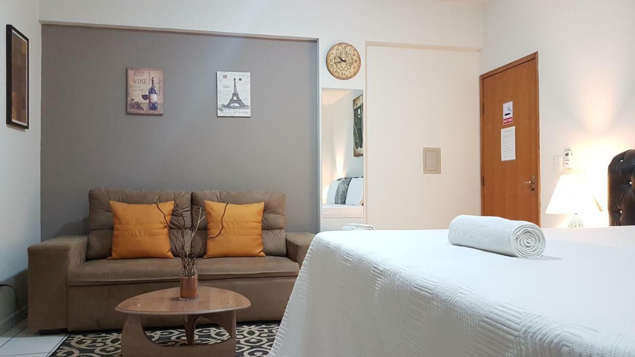 B & A Suites Inn Hotel - Quarto Luxo Platinum Anápolis Kültér fotó