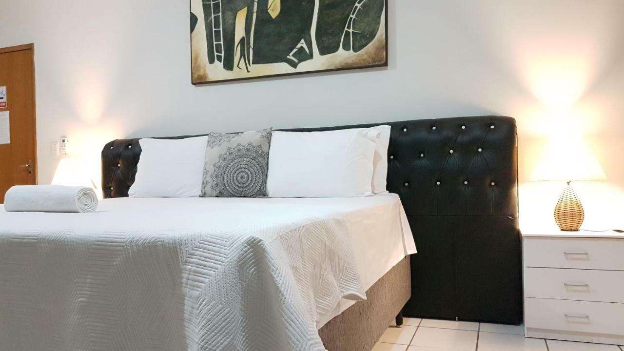 B & A Suites Inn Hotel - Quarto Luxo Platinum Anápolis Kültér fotó