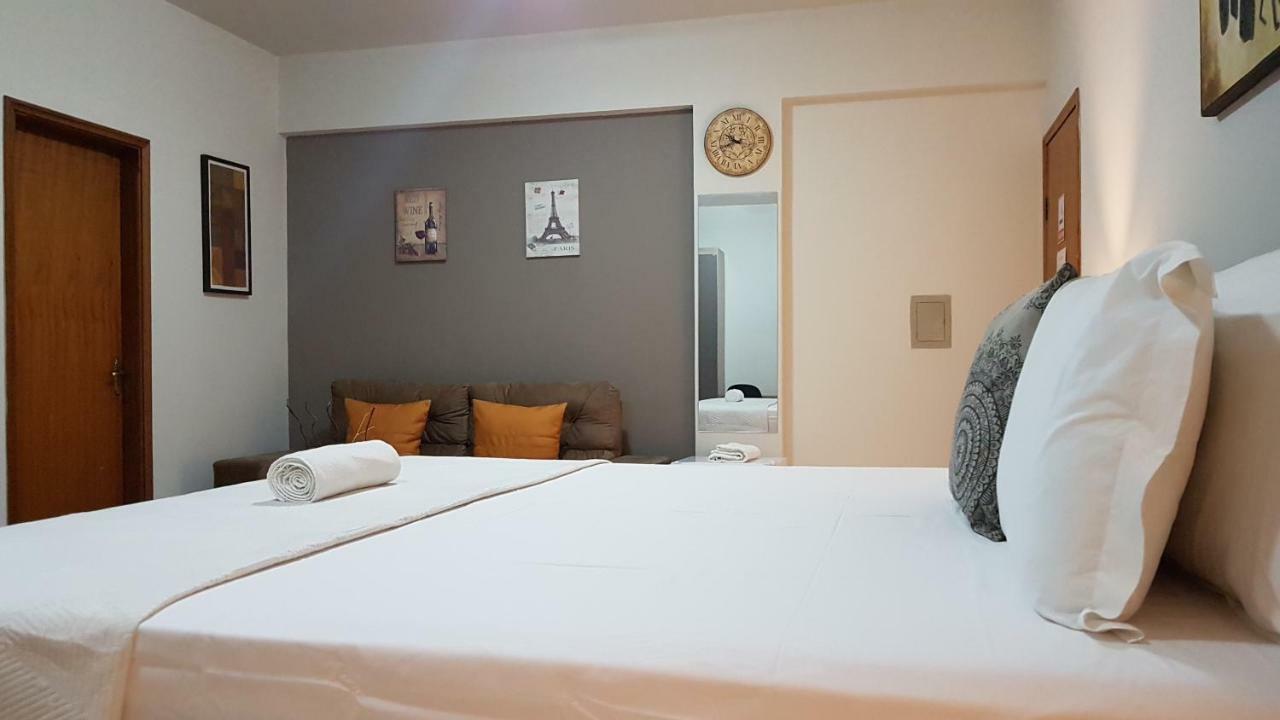 B & A Suites Inn Hotel - Quarto Luxo Platinum Anápolis Kültér fotó