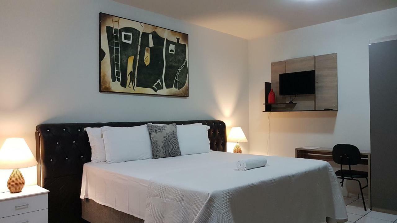 B & A Suites Inn Hotel - Quarto Luxo Platinum Anápolis Kültér fotó